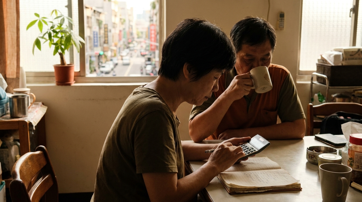 老後要存多少才夠？先別管數字，把錢分成這4個帳戶