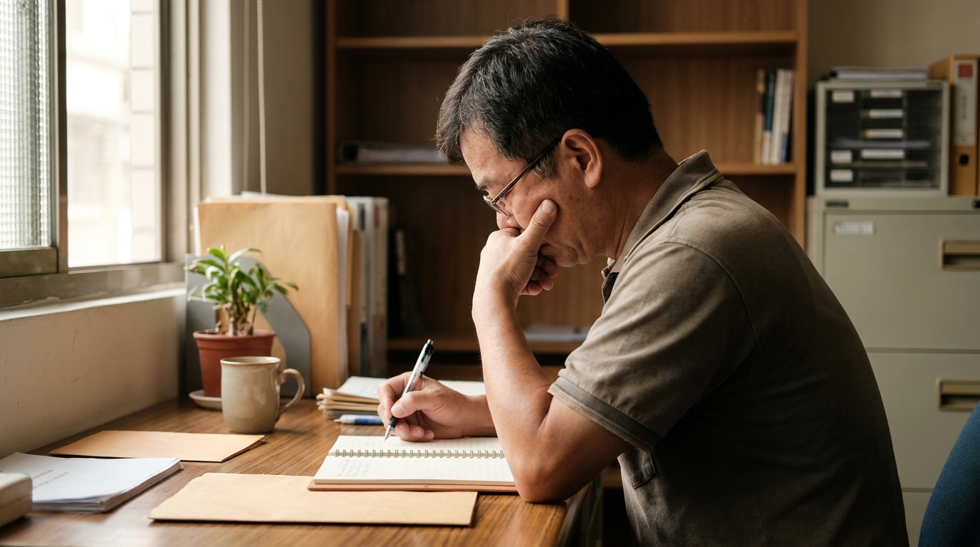 跟主管說「我家有人要照顧」之前，先做好這4個準備，把難以啟齒變成有備而談