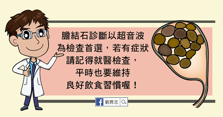 膽結石
