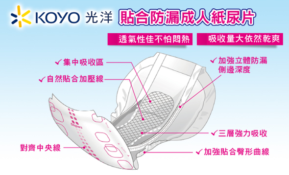 【光洋】前後自由復健褲